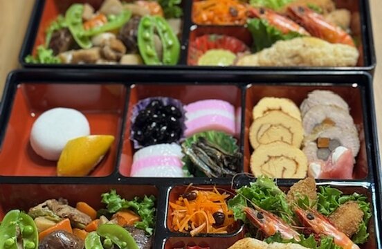 我が家のお節のイメージ