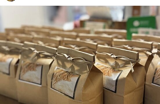 お福分けのイメージ