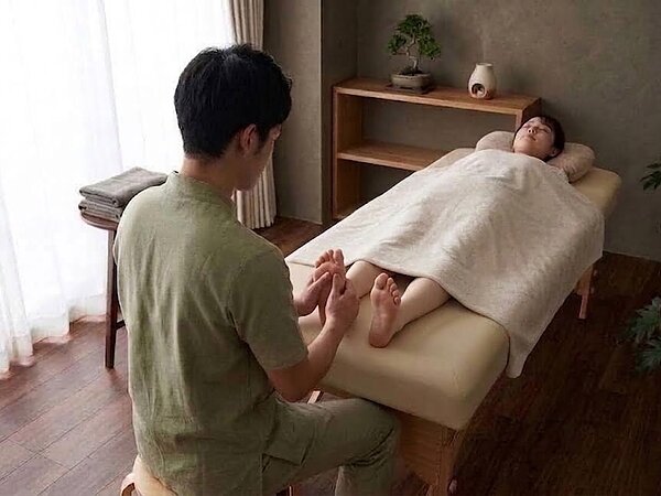 足ツボ　たるものの画像