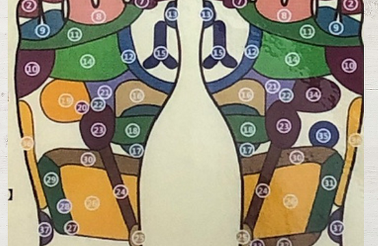 IKOUKANの足ツボのイメージ